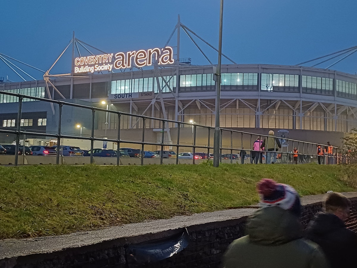 Coventry Building Society Arena